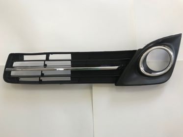 ბამპერის გვერდითა ბადე ნიკელით მარცხენა/მარჯვენა