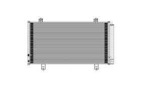 კონდენციონერის რადიატორი