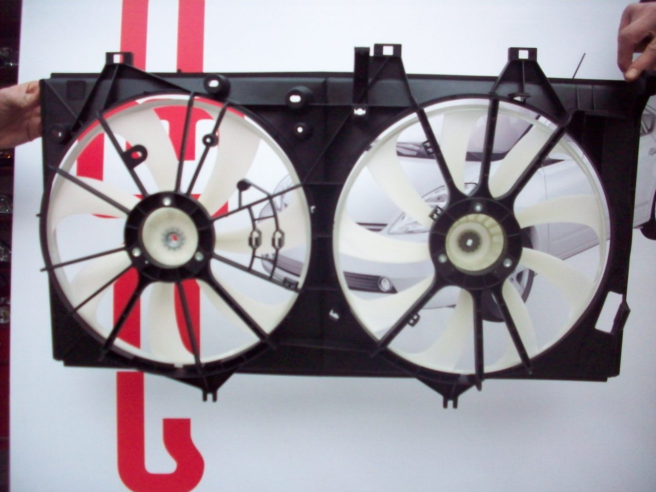 დიფუზორი ძრავით