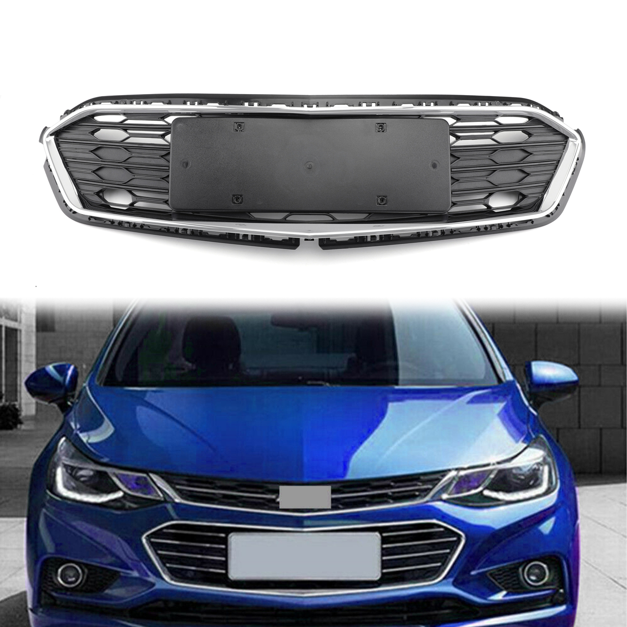 წინა ცხაური ქვედა