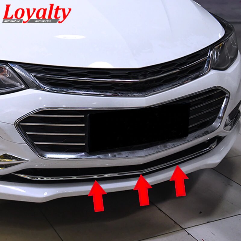 წინა ბამპერის ქვედა ცხაურა