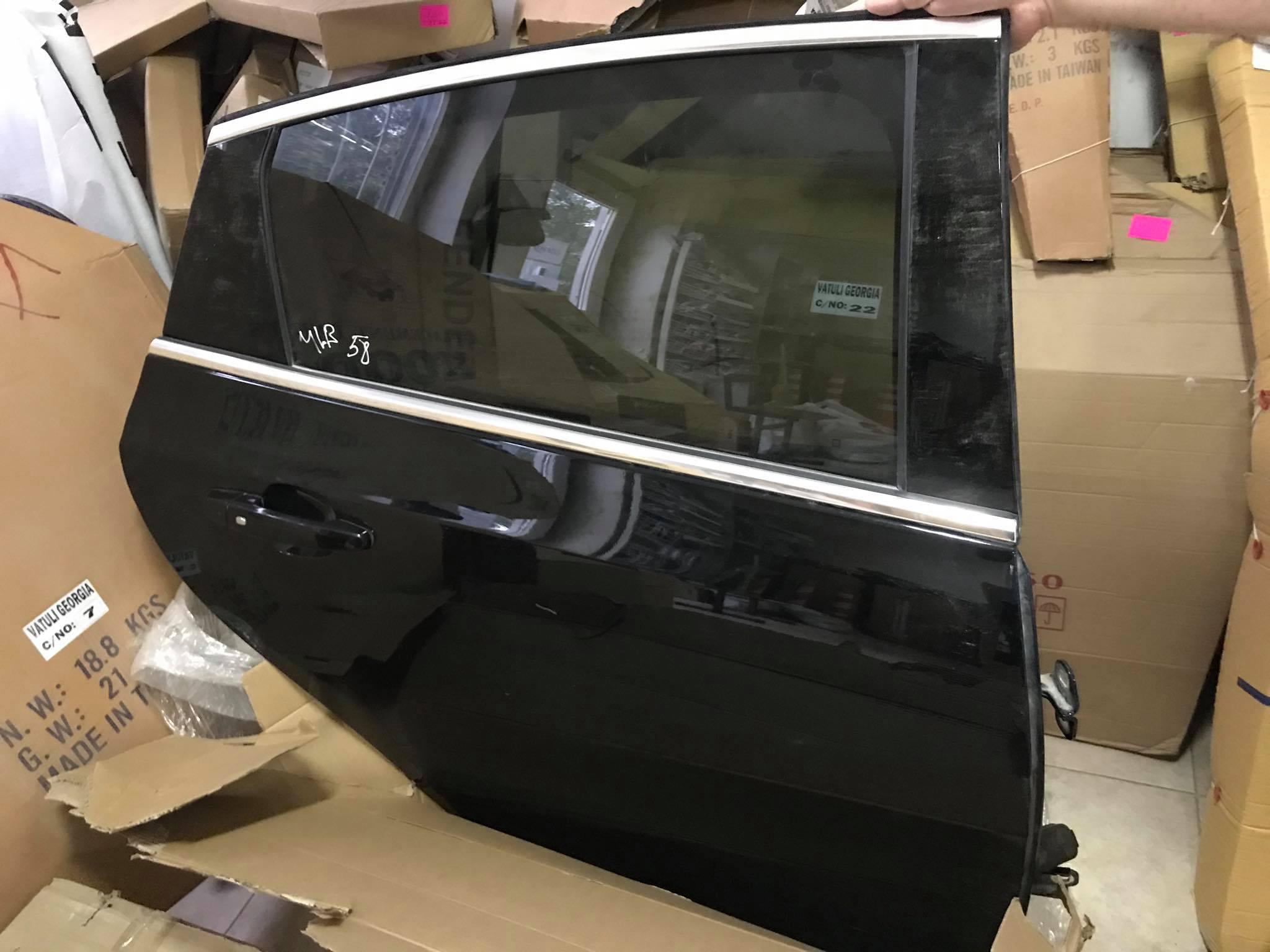 უკანა მარჯვენა კარი მეორადი ზბორში